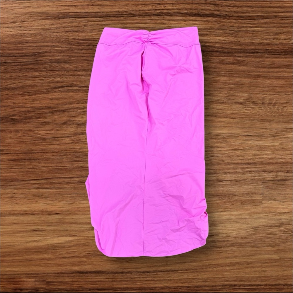 NWT Skims Recycled Swim Sarong Skirt SW-SKT-0016 Neon Orchid 3X